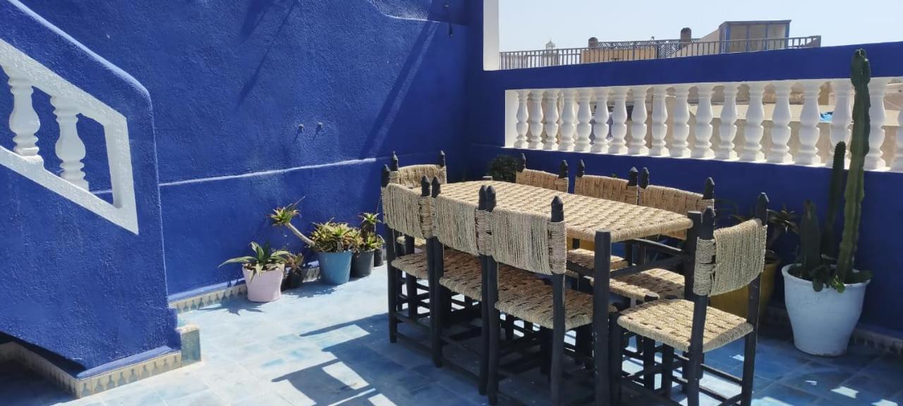 Villa Dar Massaneh Essaouira Esterno foto