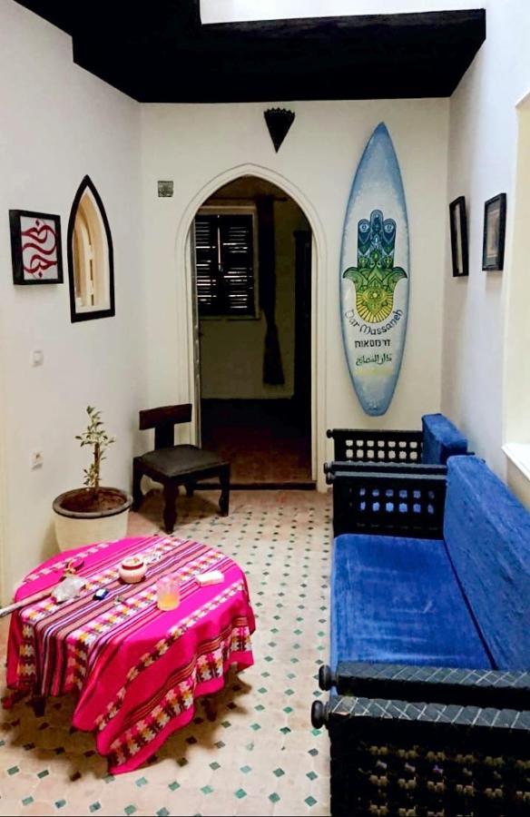 Villa Dar Massaneh Essaouira Esterno foto
