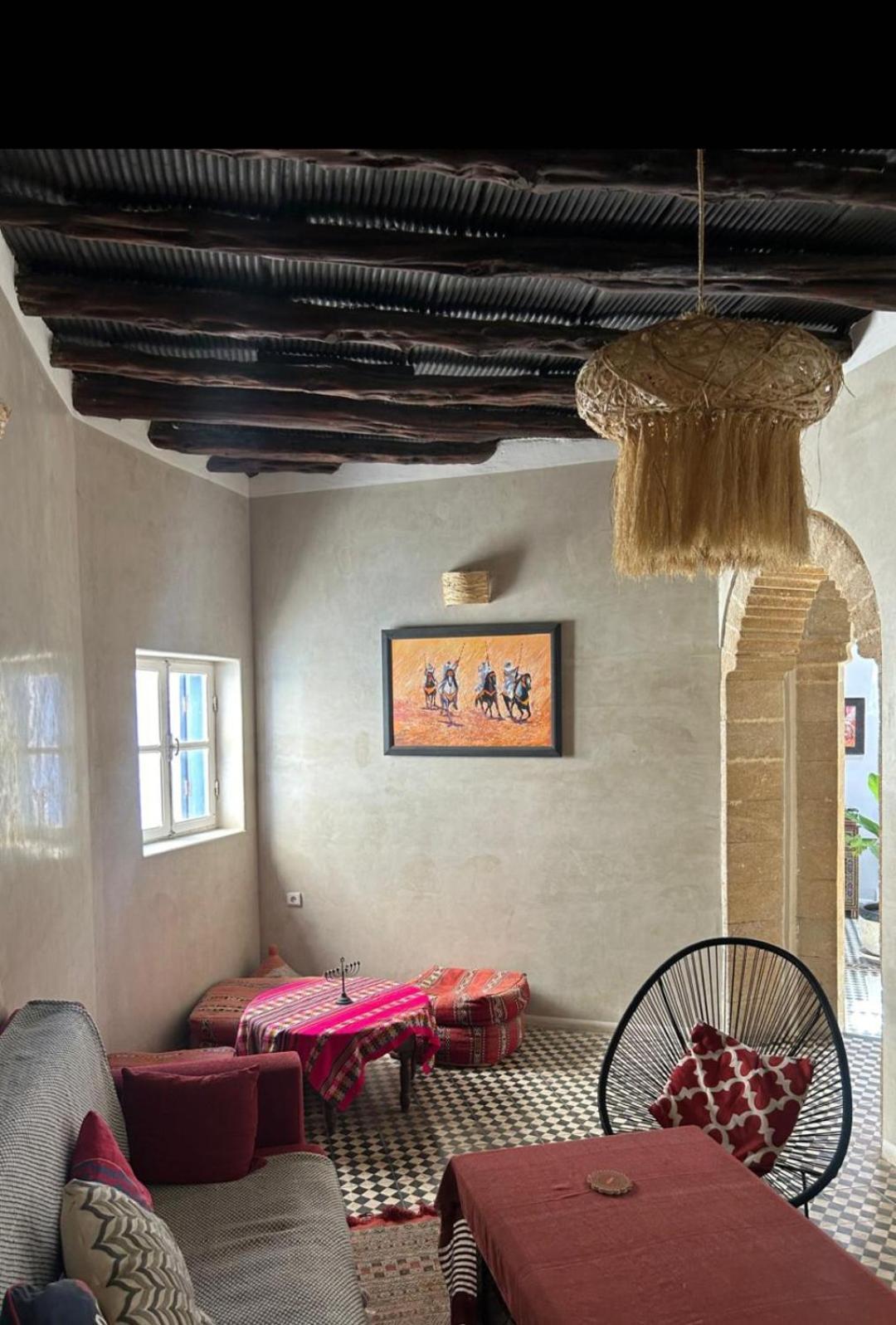 Villa Dar Massaneh Essaouira Esterno foto